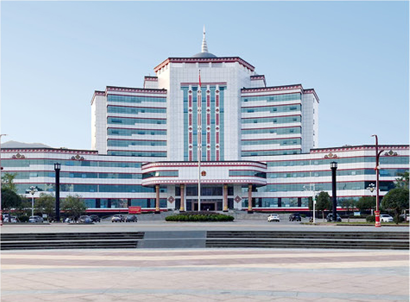 清远市连南瑶族自治县政府大楼